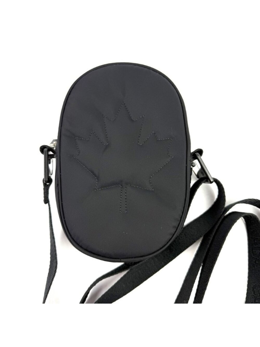 Lululemon Team Canada Olympic Future Legacy Crossbody Bag Black‎ Nylon